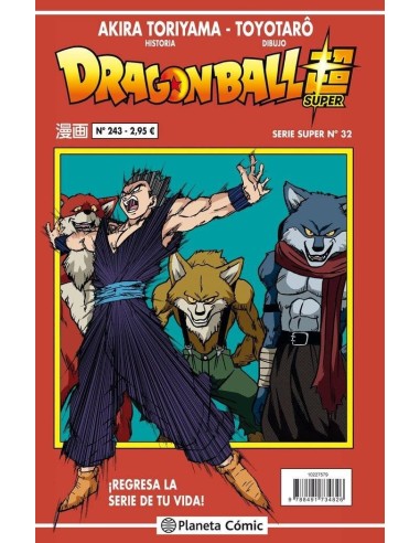 Dragon Ball Serie Roja – Tome 243