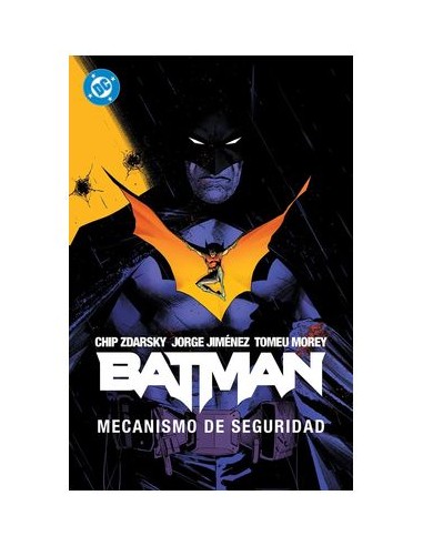 DC Premiere 2. Amanecer de DC. Batman 01. Mecanismo de Seguridad – Comic
