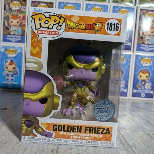 Dragon Ball Super #1816 – Funko Pop! – Golden Frieza
