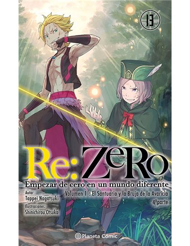 Re:zero 13 Novela – Livre