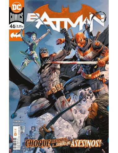Batman núm. 101/46 – Comic