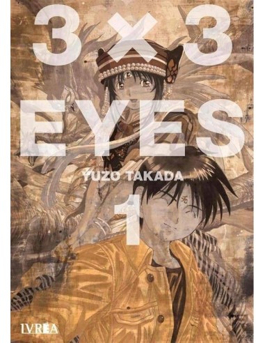3x3 Eyes – Tome 1