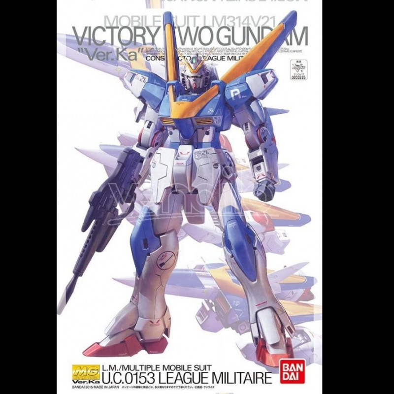 GUNDAM Master Grade Gundam Victory 2 version Ka Bandai – Gunpla
