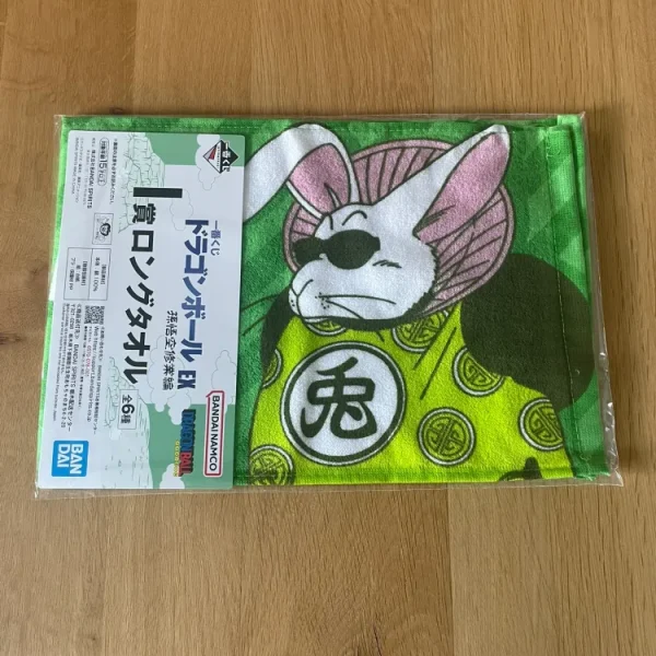 Dragon Ball – longue Boss Lapin 21x60 cm – Ichiban Kuji EX Son Goku Shugyou-hen Lot I – Serviette