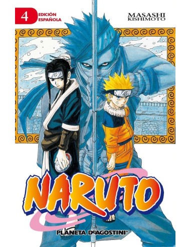 Segunda Mano Naruto 04/72 (pda) – Manga