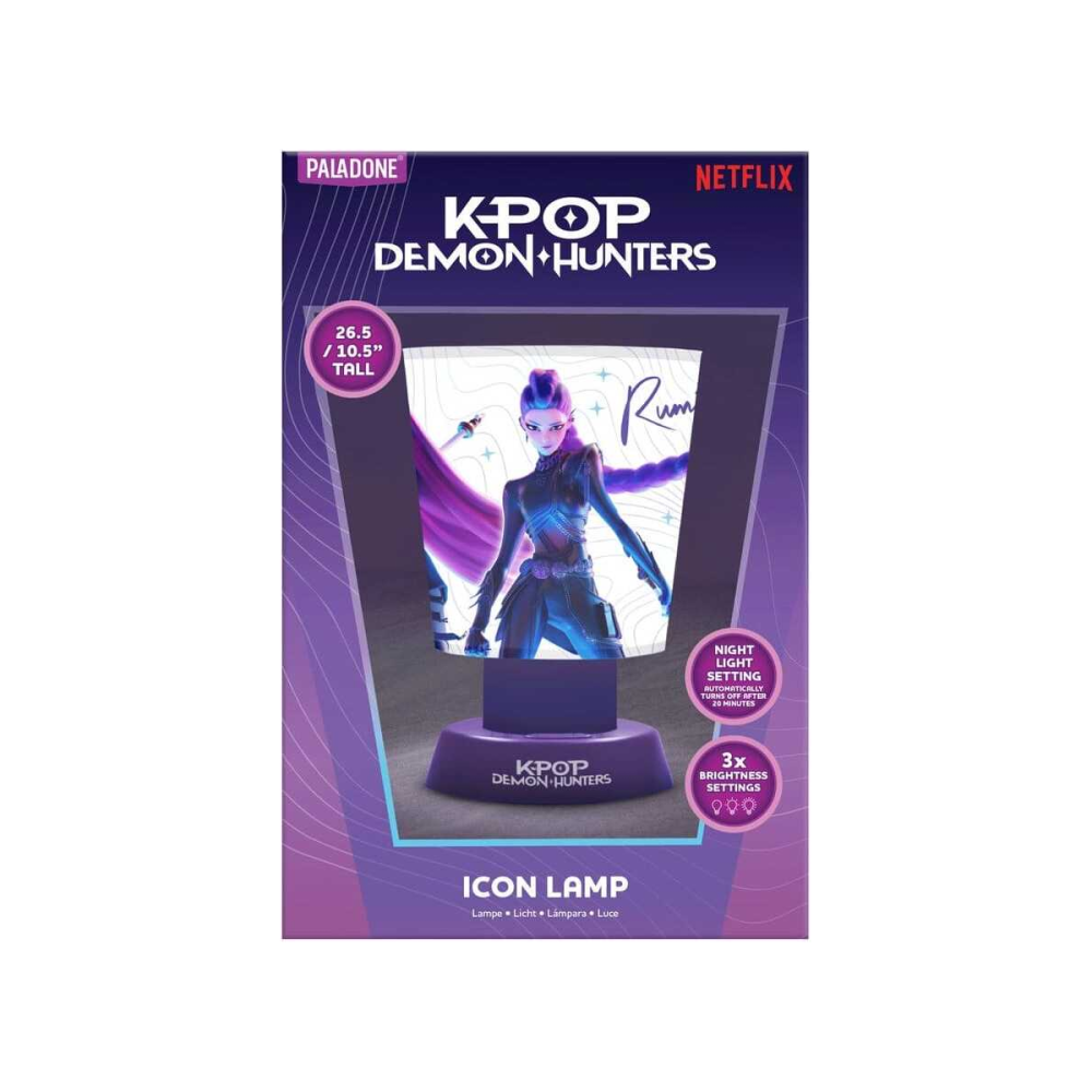 KPop Demon Hunters Icon 27 cm – Lampe