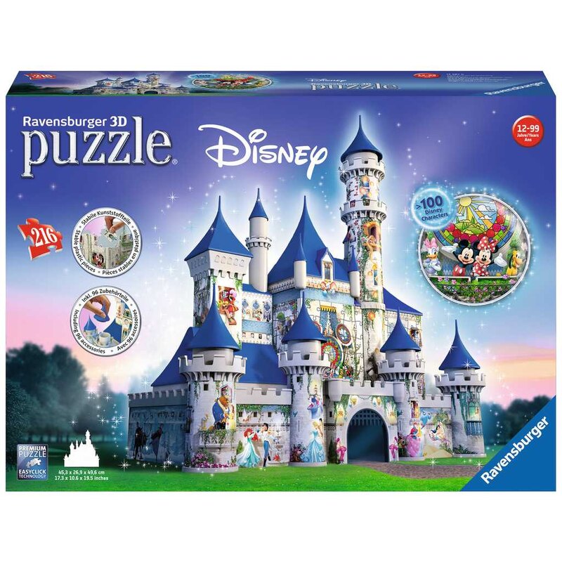 3d Château de Disney – Puzzle