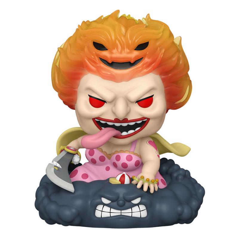 ONE PIECE POP! Deluxe Hungry Big Mom Funko – Figurine