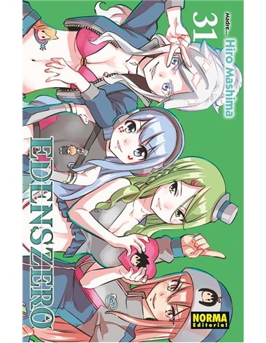 Edens Zero – Volume 31