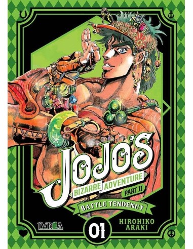 Jojo's Bizarre Adventure Parte 2: Battle Tendency – Tome 1