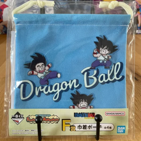 Dragon Ball – Son Goku 15 cm Drawstring Pouch · Ichiban Kuji Fantastic Adventure Lot F
