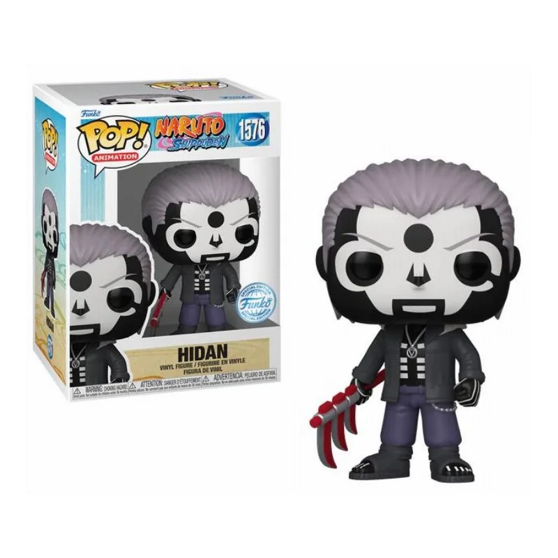 Figurine – Pop NARUTO – POP Animation N° 1576 – Hidan avec Veste