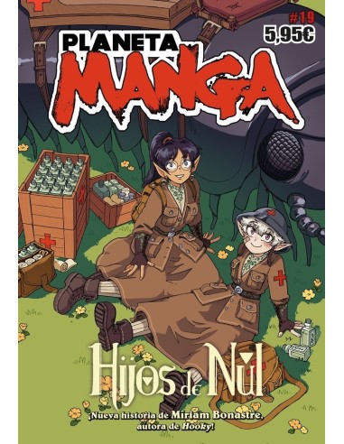 Planeta Manga – Tome 19