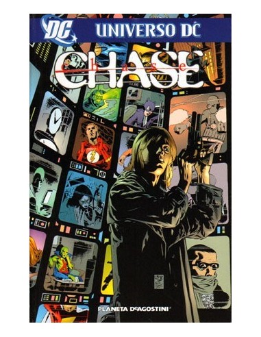 Segunda Mano – Universo DC: Chase