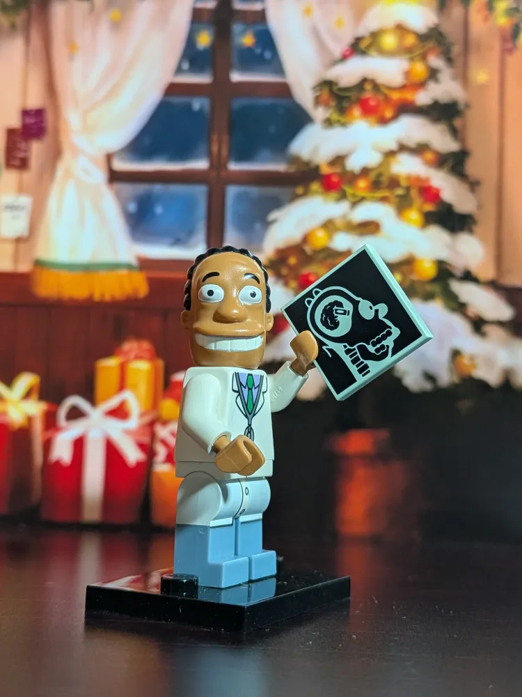 Dr Hibbert | LEGO Minifigures