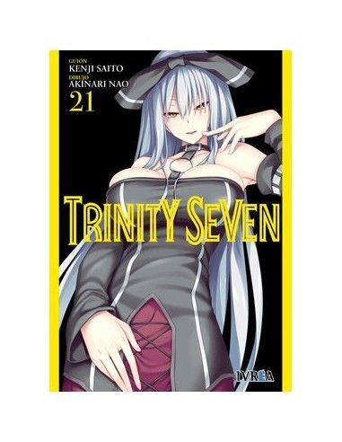 Trinity Seven – Tome 21