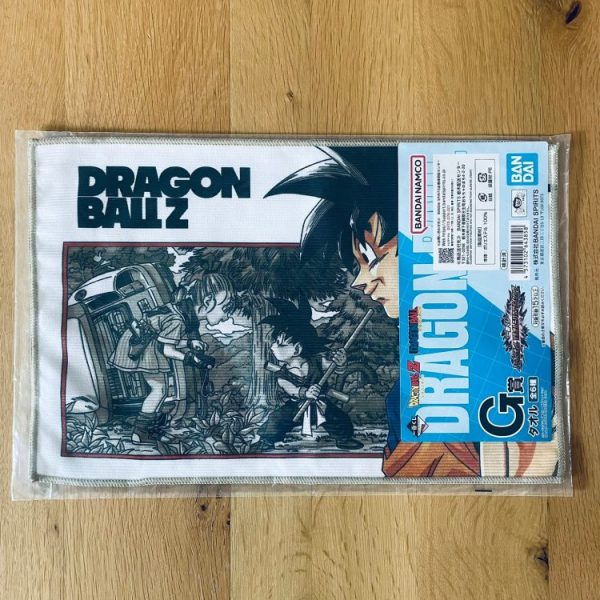Serviette – Dragon Ball – Goku, Bulma – Ichiban Kuji Dragon Ball VS Omnibus Ultra (Lot G) 23×35 cm