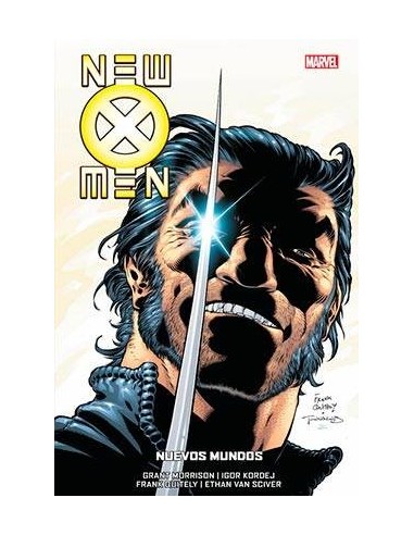 New X-men 3 de 7: Nuevos Mundos – Comic