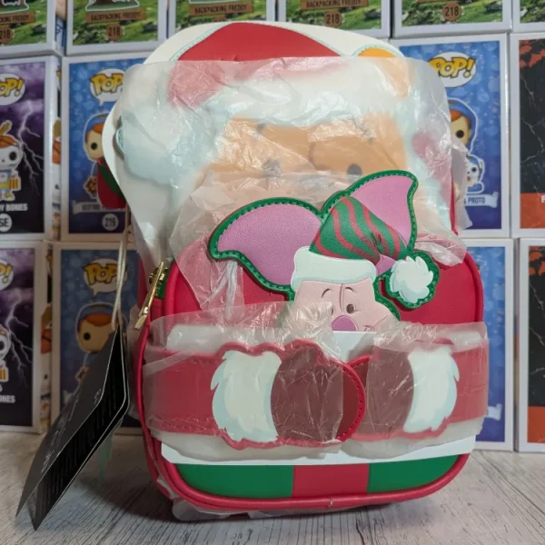 Winnie The Pooh Santa Crossbuddies Bag 🎅🏼 – Loungefly Disney