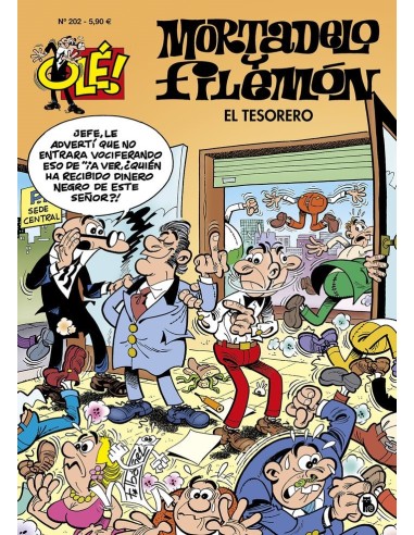 El Tesorero Ole Mortadelo – Volume 202