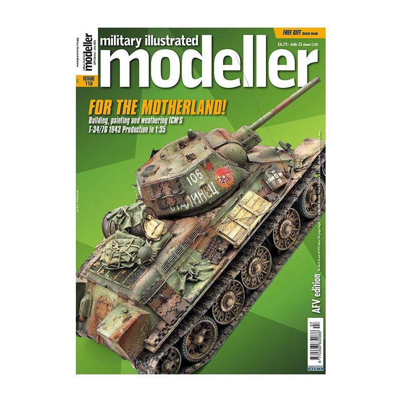 Journal Military Illustrated Modeller (numéro 118) juillet 2021 (édition AFV) – Collection