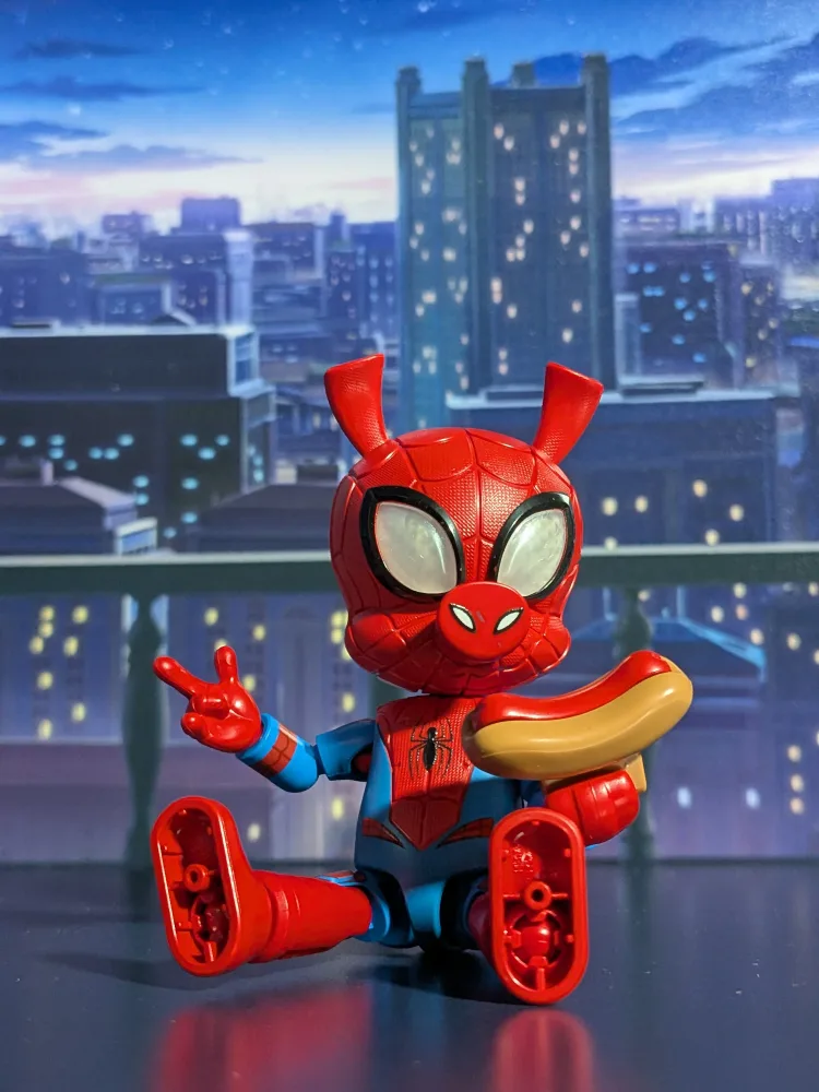 Blokees – Marvel Galaxy Version Vol.5 – Spider-Ham (~10cm)
