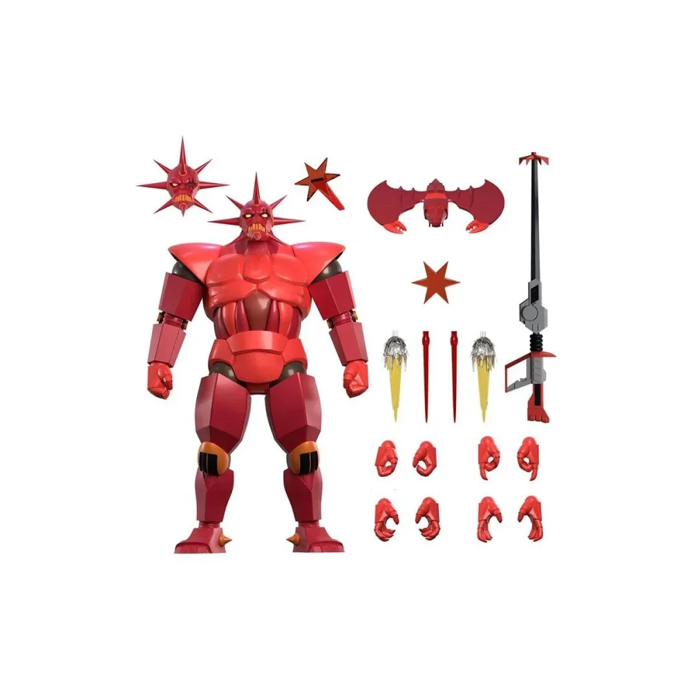 SilverHawks – Armored Mon Star – Figurine