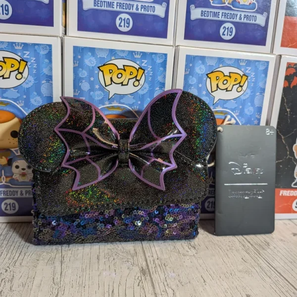 Minnie Mouse Sequin Colour Story Wallet 🦇 – Loungefly Disney