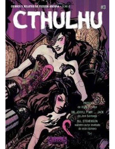Cthulhu 03 Comics y Relatos de Ficcion Oscura – Comic