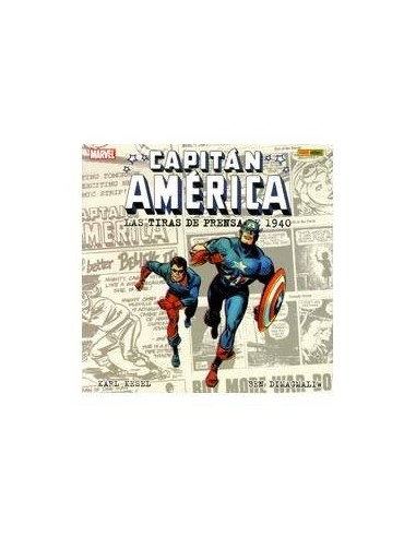 Capitan America: las Tiras de Prensa de 1940 – Comic