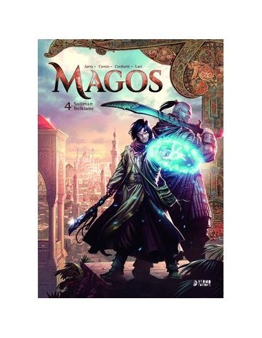 Magos 04 Soliman/belkiane – Livre