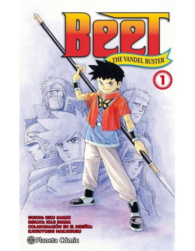 Beet the Vandel Buster – Tome 1