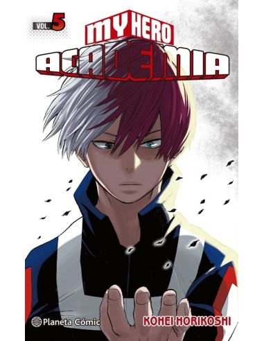 Segunda Mano – My Hero Academia – Tome 5