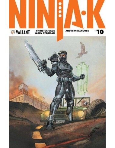 Ninja K – Tome 10