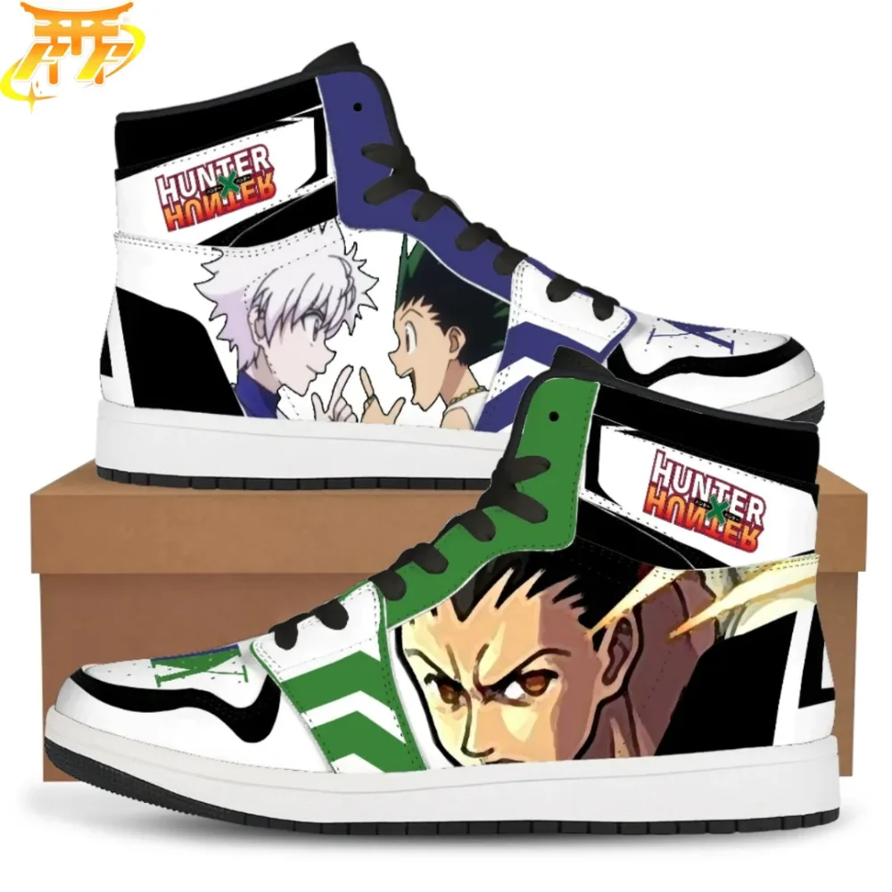 Sneakers Gon x Kirua – Hunter x Hunter™