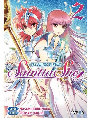 Los Caballeros del Zodiaco: Saintia Sho – Tome 2