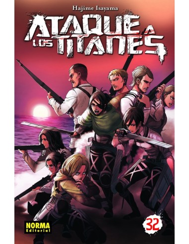 Segunda Mano Ataque a los Titanes – Tome 32