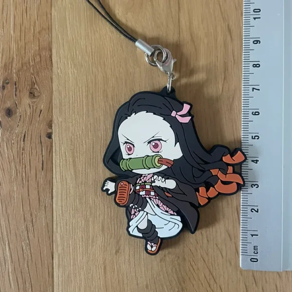 Demon Slayer – Nezuko Kamado Ichiban Kuji Mugen Train (Lot G) 6 cm – Porte-clés