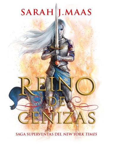 Reino de Cenizastrono de Cristal – Tome 7