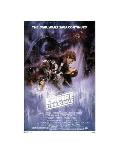 Poster – Maxi Star Wars – El Imperio Contrataca
