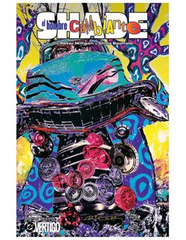 Shade, el Hombre Cambiante de Peter Milligan y Chris Bachalo – Tome 2