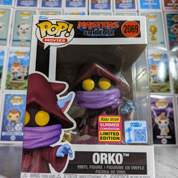 Movies #2069 – Funko Pop! – Orko (SC2026)