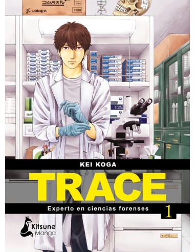 Trace – Experto en Ciencias Forenses – Tome 1