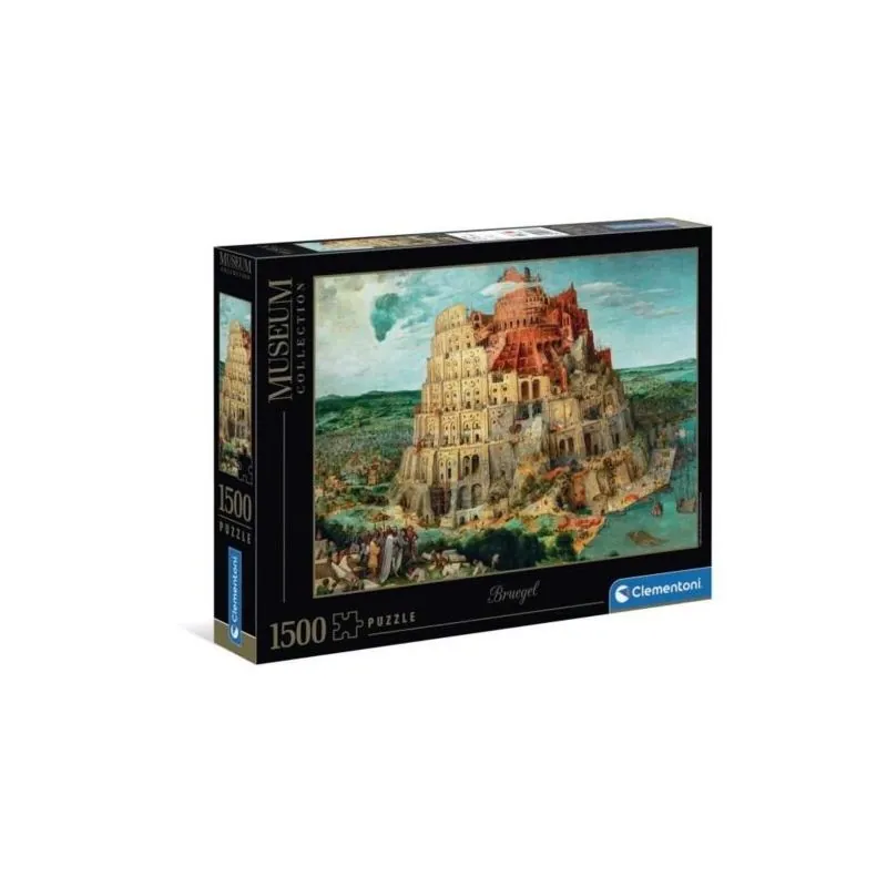 Museum 1500 pièces – Puzzle – Babel tower