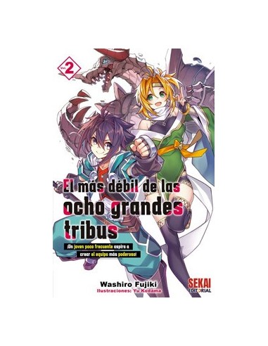 El Mas Debil de las Ocho Grandes Tribus 02