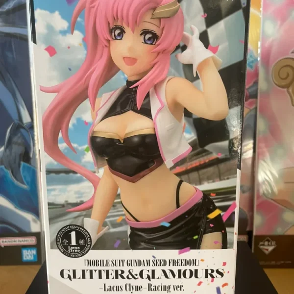 Figurine Lacus Clyne Glitter & Glamours Racing Ver. 22 cm Banpresto – Mobile Suit Gundam SEED Freedom