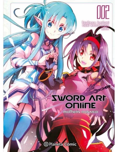 Sword Art Online Mother Rosario (manga) Nº 02/03 – Manga