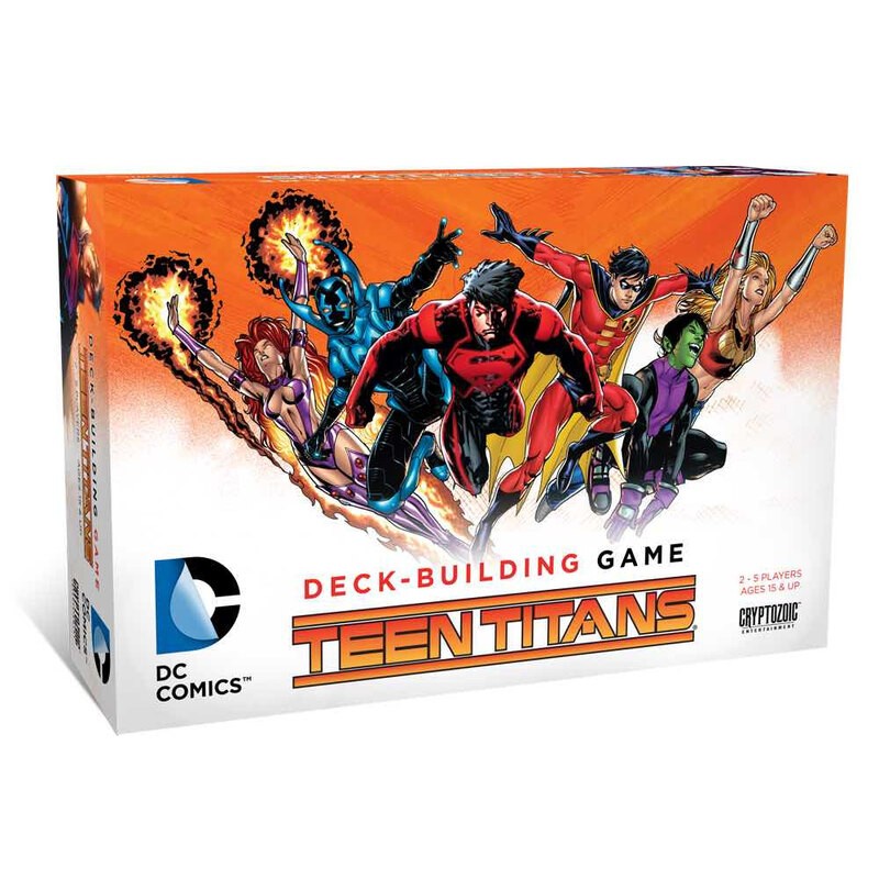 Jeu de société DC Comics: Deck-Building Game 4 – Teen Titans