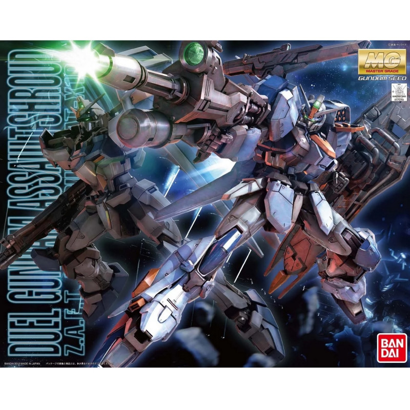 GUNDAM Master Grade Duel Gundam Assaultshroud Bandai – Gunpla