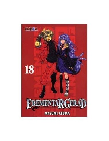 Erementar Gerad 18(ultimo Numero) – Comic